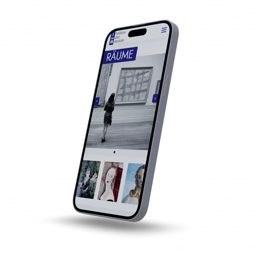 IsabellaEdel iPhone MockUp