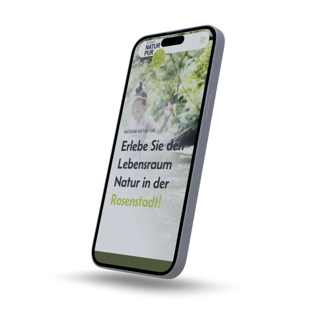 Museum NaturPur iPhone Mockup